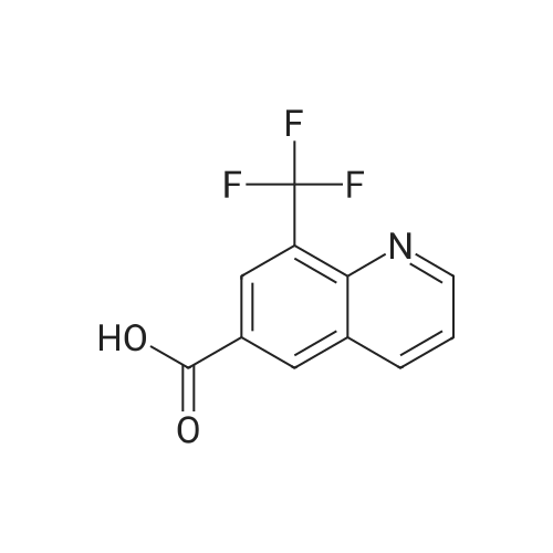 8-(Trifluoromethyl)quinoline-6-carboxylic acid