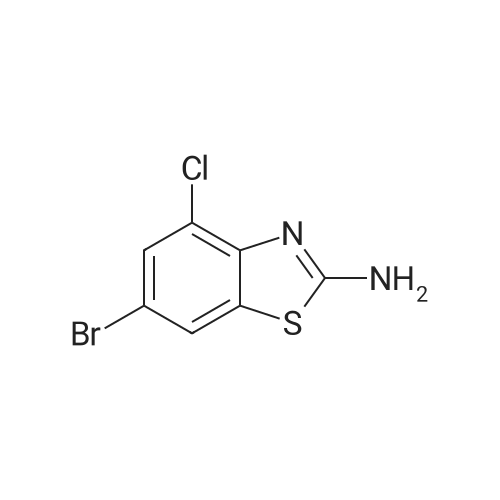6-Bromo-4-chlorobenzo[d]thiazol-2-amine