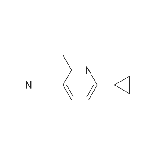 6-Cyclopropyl-2-methylnicotinonitrile