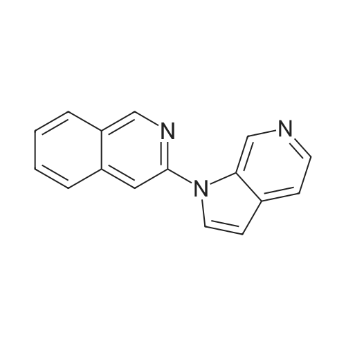 3-(1H-Pyrrolo[2,3-c]pyridin-1-yl)isoquinoline