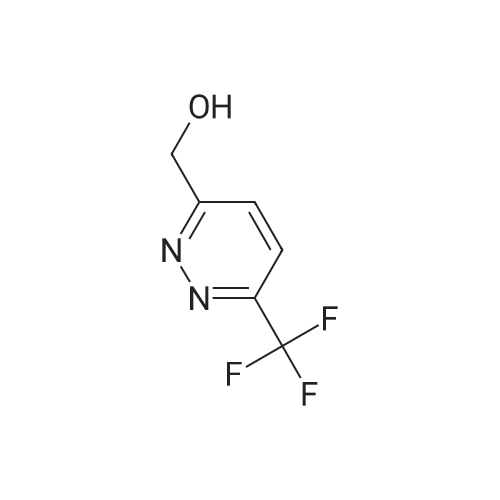 (6-(Trifluoromethyl)pyridazin-3-yl)methanol