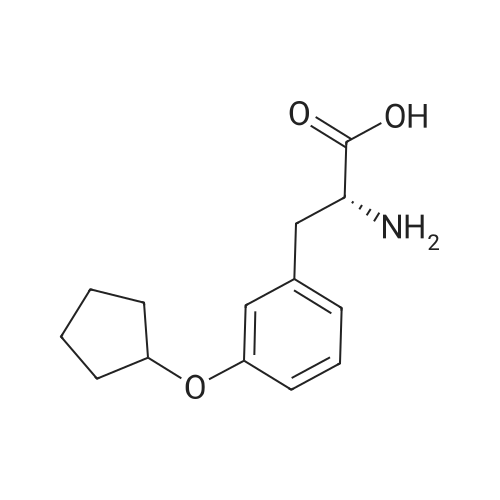 (R)-2-Amino-3-(3-(cyclopentyloxy)phenyl)propanoic acid