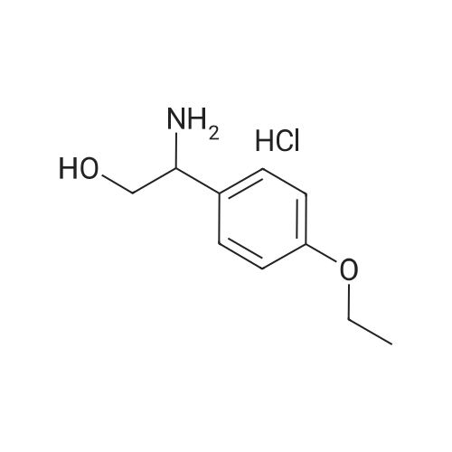 2-Amino-2-(4-ethoxyphenyl)ethan-1-ol hcl