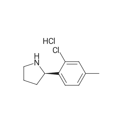(R)-2-(2-Chloro-4-methylphenyl)pyrrolidine hydrochloride