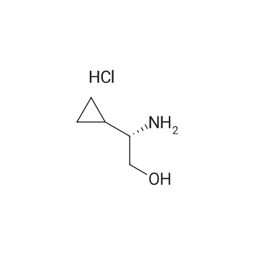 (2S)-2-amino-2-cyclopropylethan-1-ol hcl