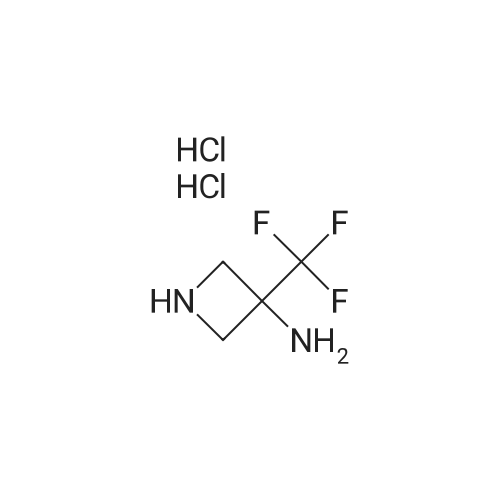 3-(Trifluoromethyl)azetidin-3-amine dihydrochloride