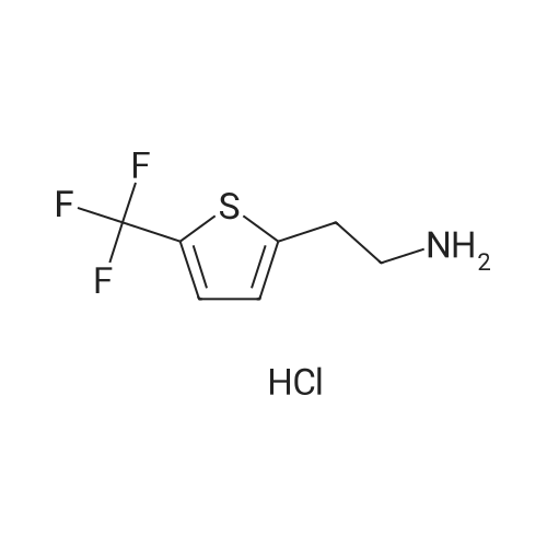 2-[5-(Trifluoromethyl)thiophen-2-yl]ethan-1-amine hydrochloride