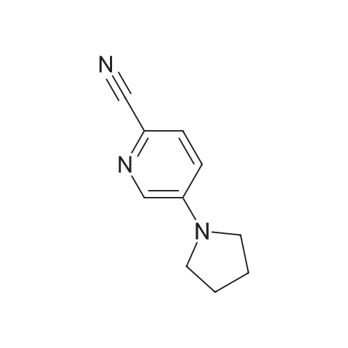 5-(Pyrrolidin-1-yl)pyridine-2-carbonitrile