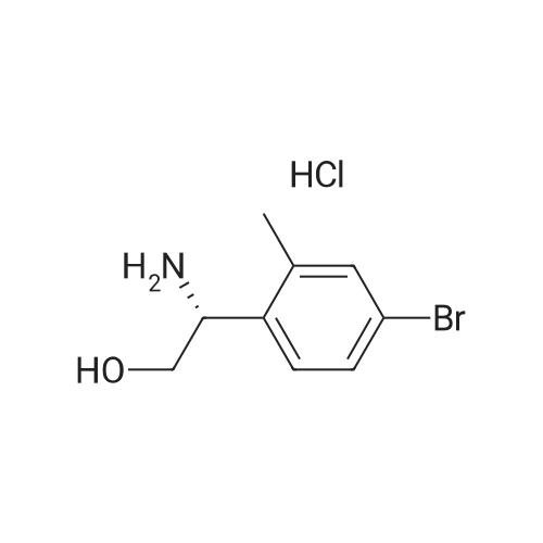 (R)-2-Amino-2-(4-bromo-2-methylphenyl)ethanol hydrochloride