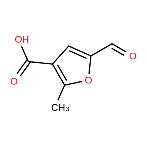 1125-59-3|5-Formyl-2-methylfuran-3-carboxylic acid| Ambeed