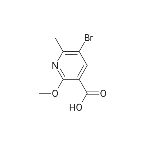 5-Bromo-2-methoxy-6-methylpyridine-3-carboxylic acid