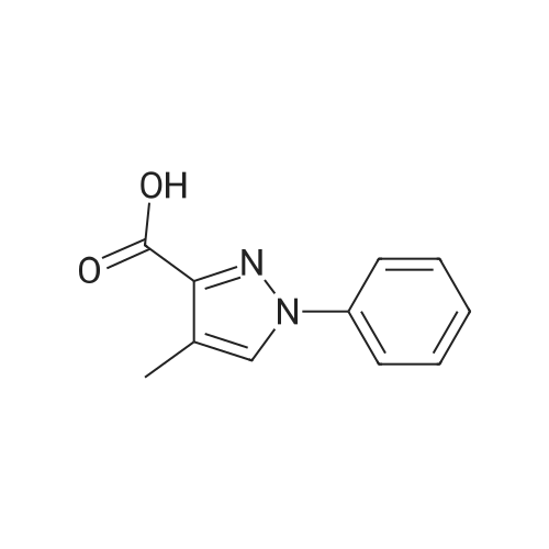 4-Methyl-1-phenyl-1H-pyrazole-3-carboxylic acid