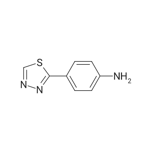 4-(1,3,4-Thiadiazol-2-yl)aniline