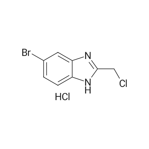5-Bromo-2-(chloromethyl)-1H-1,3-benzodiazole hydrochloride