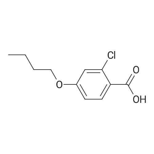 4-Butoxy-2-chlorobenzoic acid