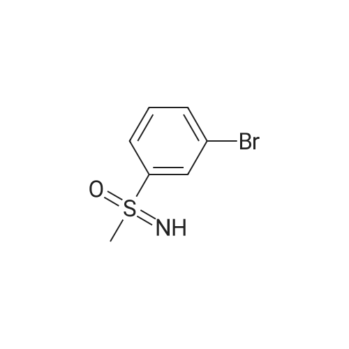 (3-Bromophenyl)(imino)(methyl)-l6-sulfanone