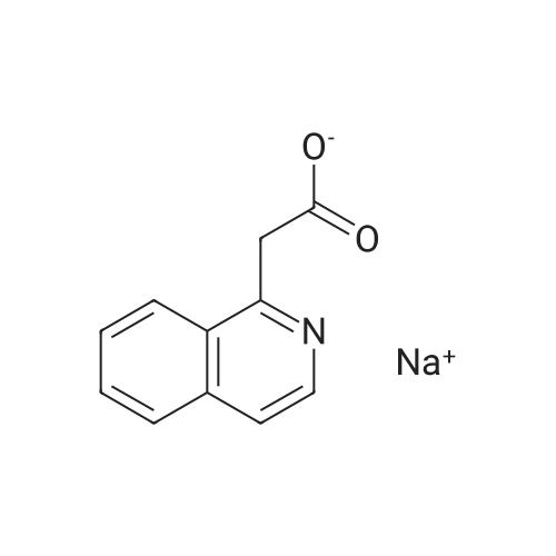 Sodium 2-(isoquinolin-1-yl)acetate