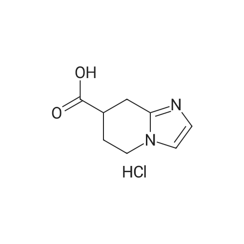 5H,6H,7H,8H-Imidazo[1,2-a]pyridine-7-carboxylic acid hydrochloride
