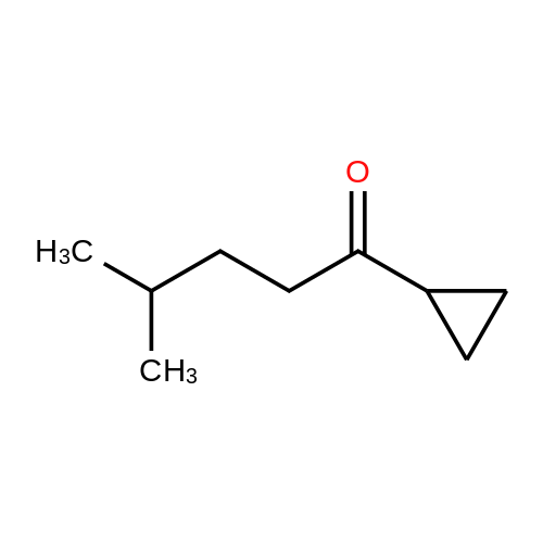 1-Cyclopropyl-4-methylpentan-1-one