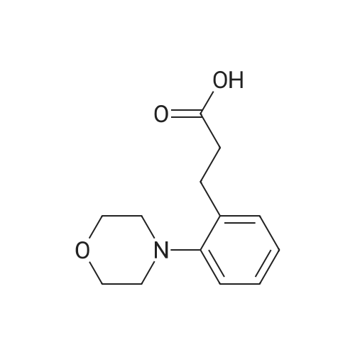 3-(2-Morpholinophenyl)propanoic acid
