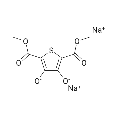 Dimethyl 3,4-dihydroxythiophene-2,5-dicarboxylate, disodium salt