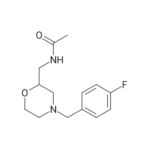 N-((4-(4-Fluorobenzyl)morpholin-2-yl)methyl)acetamide