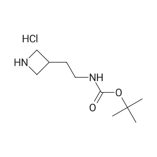 tert-Butyl (2-(azetidin-3-yl)ethyl)carbamate hydrochloride