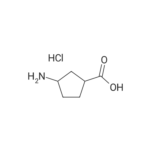 3-Aminocyclopentanecarboxylic acid hydrochloride