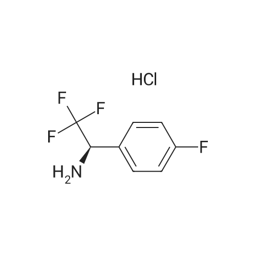 (R)-2,2,2-Trifluoro-1-(4-fluorophenyl)ethanamine hydrochloride