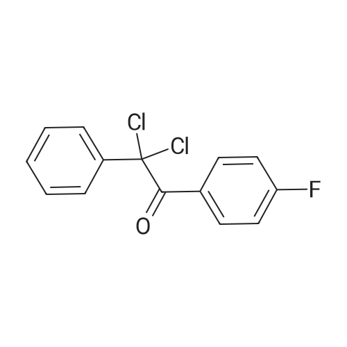 2,2-Dichloro-1-(4-fluorophenyl)-2-phenylethanone