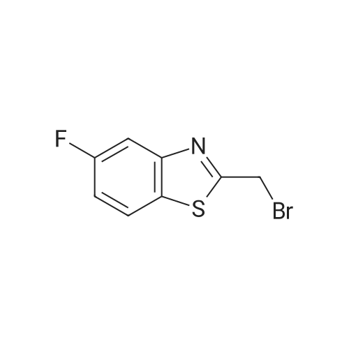 2-(Bromomethyl)-5-fluorobenzo[d]thiazole