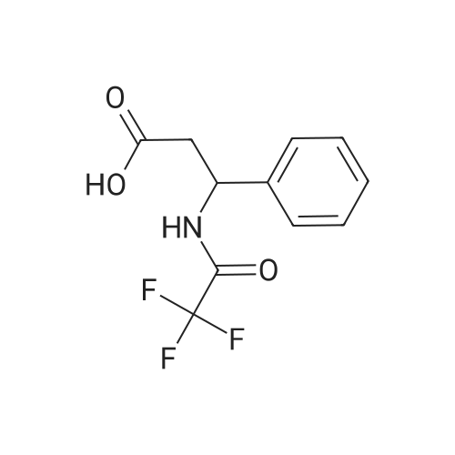 3-Phenyl-3-(2,2,2-trifluoroacetamido)propanoic acid