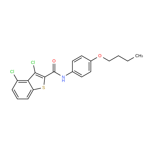 Chemical Structure| 332382-14-6