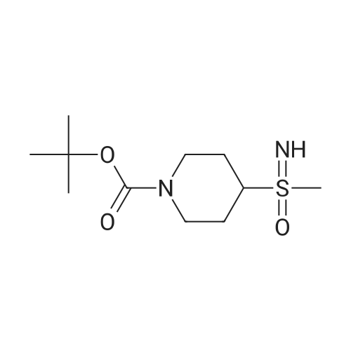 tert-Butyl 4-(S-methylsulfonimidoyl)piperidine-1-carboxylate