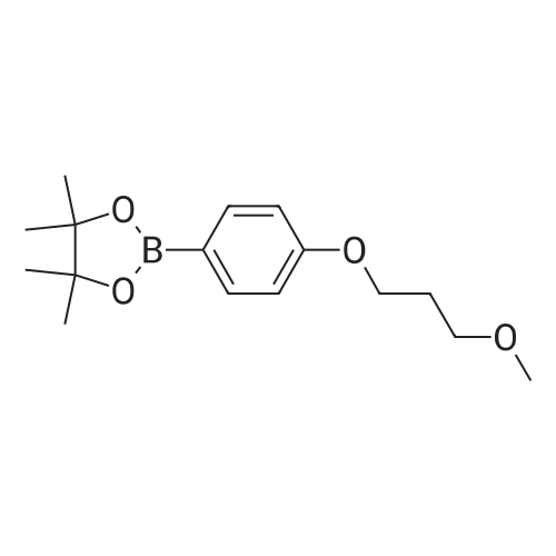 2-(4-(3-Methoxypropoxy)phenyl)-4,4,5,5-tetramethyl-1,3,2-dioxaborolane