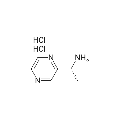 (1R)-1-(Pyrazin-2-yl)ethan-1-amine dihydrochloride