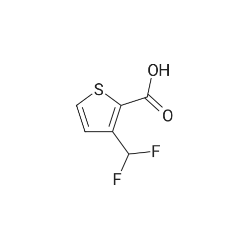 3-(Difluoromethyl)thiophene-2-carboxylic acid