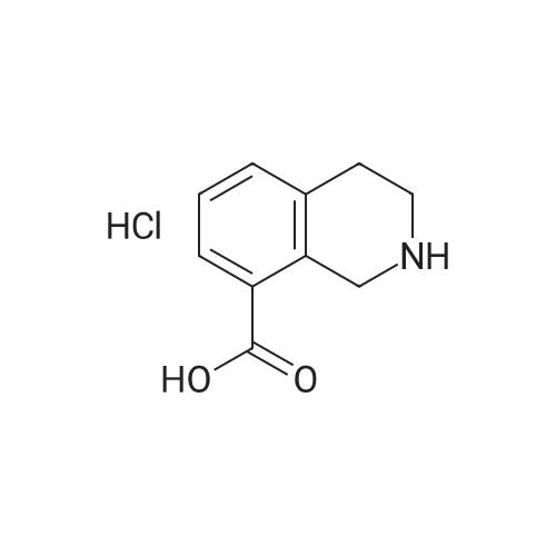 1,2,3,4-Tetrahydroisoquinoline-8-carboxylic acid hydrochloride