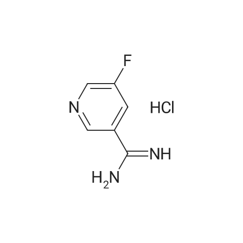 5-Fluoropyridine-3-carboximidamide hydrochloride