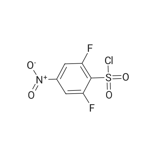2,6-Difluoro-4-nitrobenzene-1-sulfonyl chloride