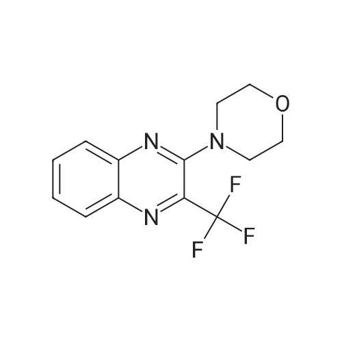 4-(3-(Trifluoromethyl)quinoxalin-2-yl)morpholine