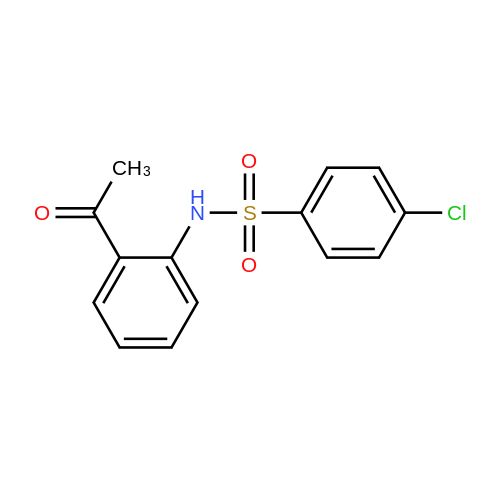 Chemical Structure| 303152-31-0
