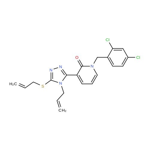 Chemical Structure| 477853-07-9