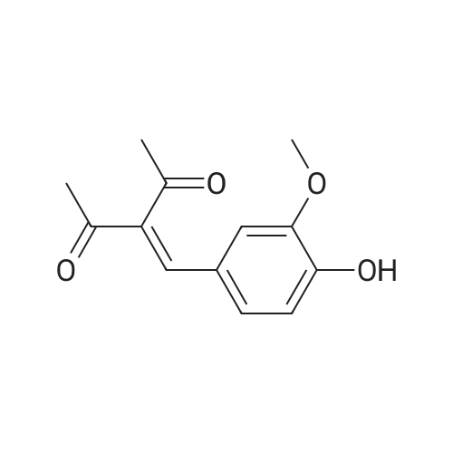 3-(4-Hydroxy-3-methoxybenzylidene)pentane-2,4-dione
