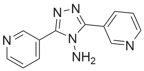 Bis(pyridin-3-yl)-4H-1,2,4-triazol-4-amine