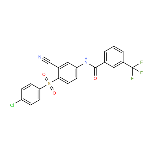 Chemical Structure| 306980-65-4