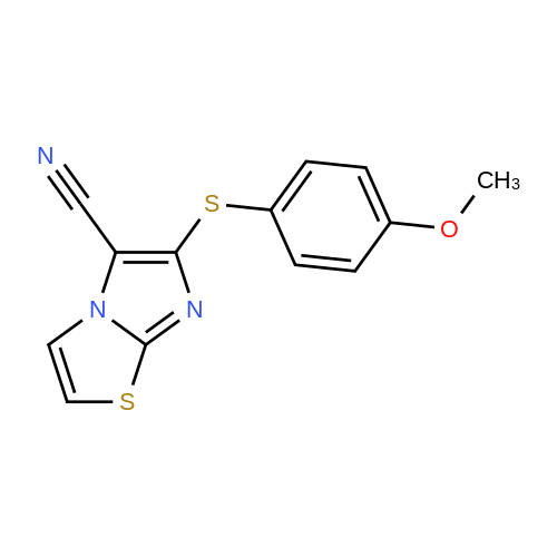 Chemical Structure| 320417-48-9