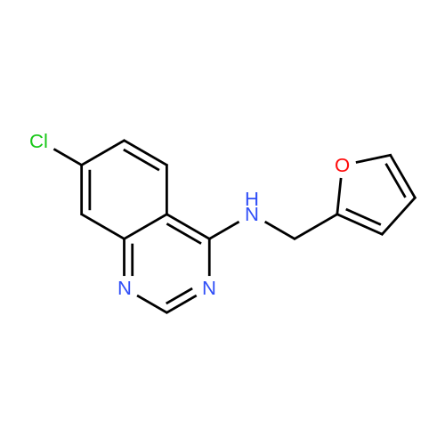 477862 01 4 7 Chloro N Furan 2 Ylmethyl Quinazolin 4 Amine Ambeed 