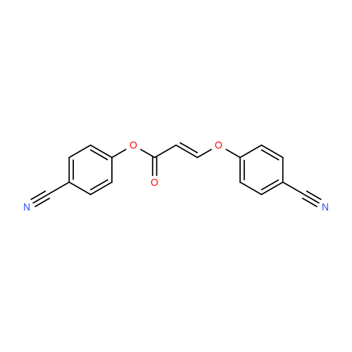 323208 07 7 4 Cyanophenyl 2e 3 4 Cyanophenoxy Prop 2 Enoate Ambeed