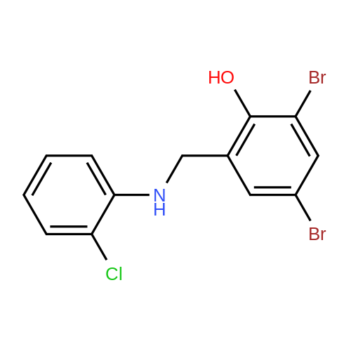 Dibromo Chlorophenyl Amino Methyl Phenol Ambeed